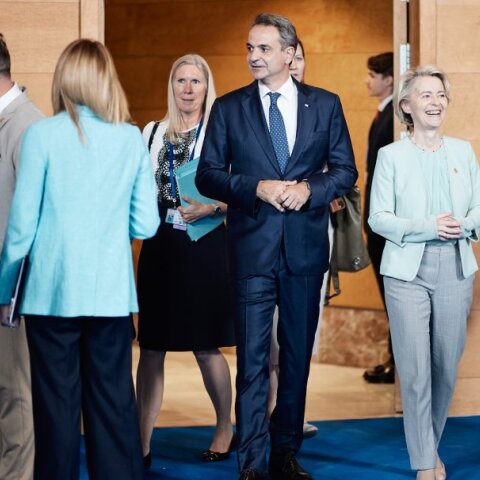 Κυριάκος Μητσοτάκης 