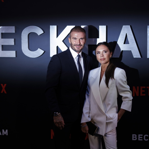 Ο Ντέιβιντ και η Βικτόρια Μπέκαμ