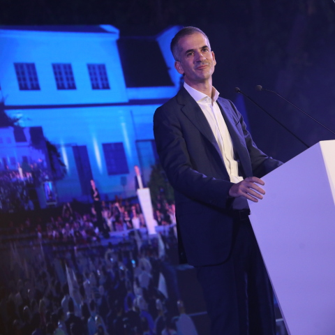 Ο Κώστας Μπακογιάννης