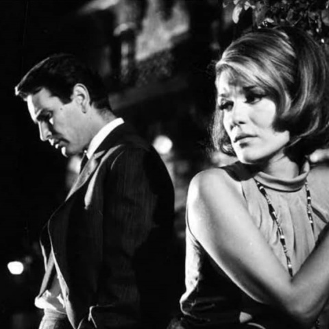 Η Μαίρη Χρονοπούλου με τον Νίκο Κούρκουλο