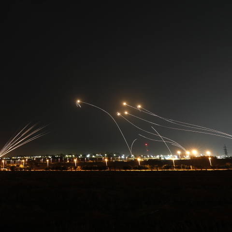 Το σύστημα Iron Dome εν δράσει