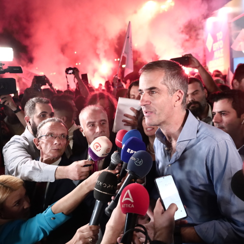 Ο Κώστας Μπακογιάννης