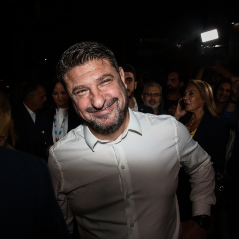 Ο Νίκος Χαρδαλιάς