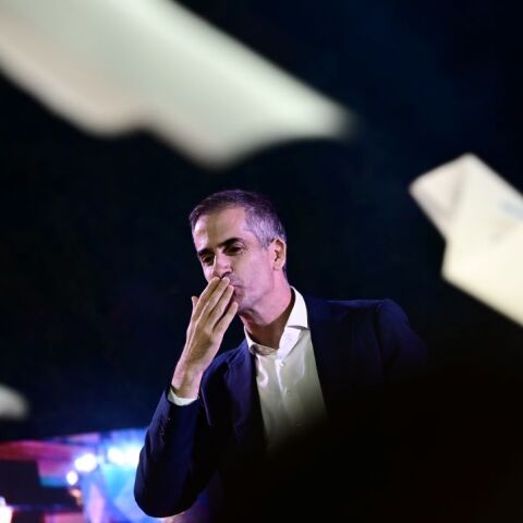 O Κώστας Μπακογιάννης ©ΜΙΧΑΛΗΣ ΚΑΡΑΓΙΑΝΝΗΣ/EUROKINISSI