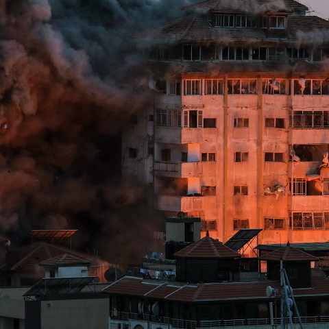 Βομβαρδισμός στη Γάζα
