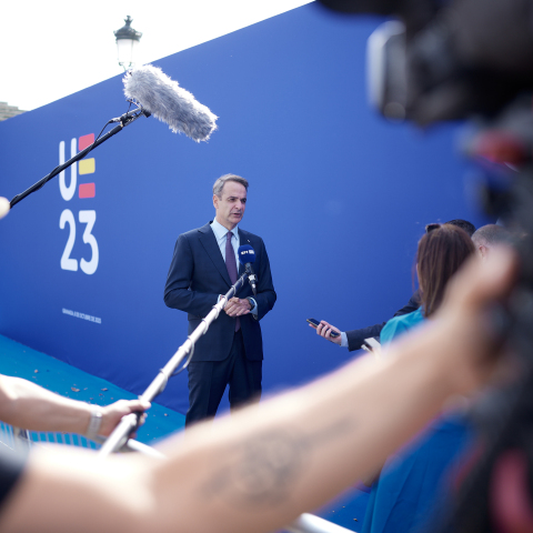 Ο Κυριάκος Μητσοτάκης