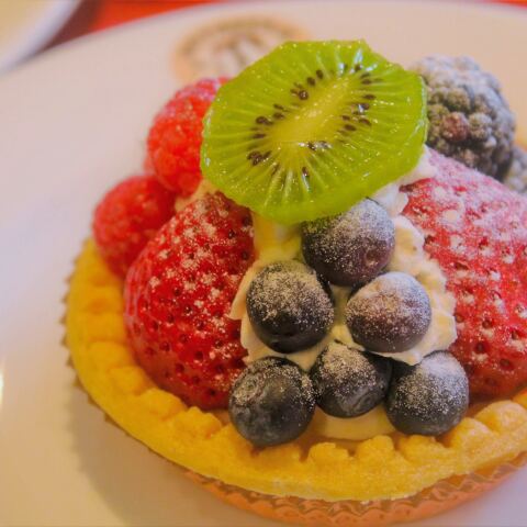 Τάρτα φρούτων