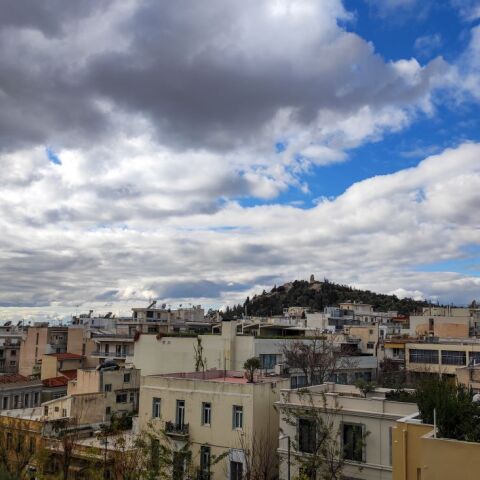 H πρόγνωση καιρού από την ΕΜΥ ©ΓΙΑΝΝΗΣ ΠΑΝΑΓΟΠΟΥΛΟΣ/ EUROKINISSI