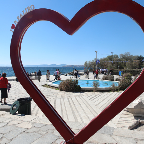 Η παραλία του Φλοίσβου