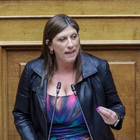 Η Ζωή Κωνσταντοπούλου έθεσε εκτός κοινοβουλευτικής ομάδας τον Μιχάλη Χουρδάκη,