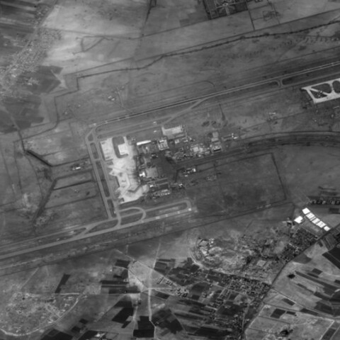 Το αεροδρόμιο της Δαμασκού