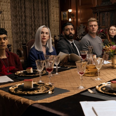 Στιγμιότυπο από τη σειρά The Fall of the House of Usher