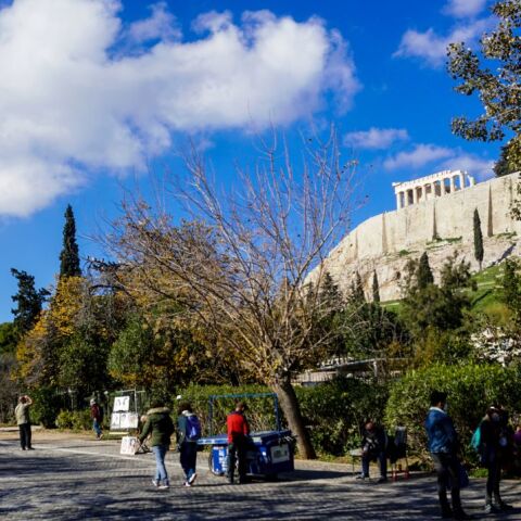 Αίθριος αναμένεται ο καιρός την Παρασκευή © ΚΟΝΤΑΡΙΝΗΣ ΓΙΩΡΓΟΣ/ EUROKINISSI