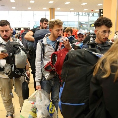 Οι Ισραηλινοί έφεδροι μπορεί να δυσκολευτούν να βρουν πτήση για να επιστρέψουν στην πατρίδα τους