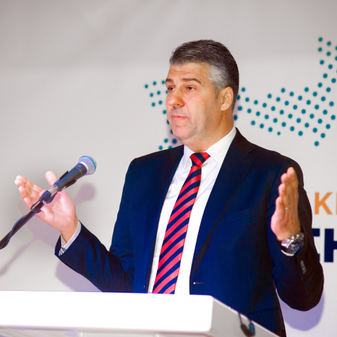 Ο Χριστόδουλος Τοψίδης