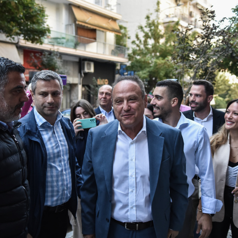 Ο Στέλιος Αγγελούδης