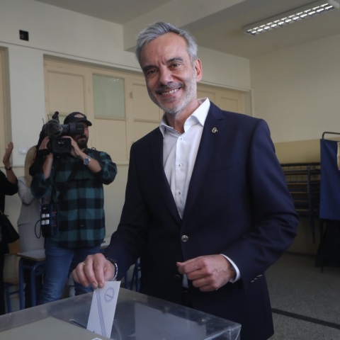 Ψήφισε ο δήμαρχος Θεσσαλονίκης, Κωνσταντίνος Ζέρβας