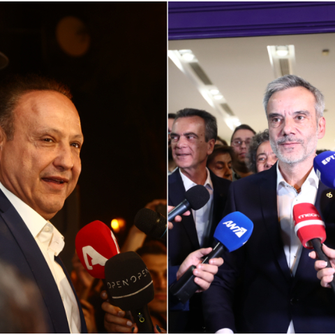 Στέλιος Αγγελούδης - Κώστας Ζέρβας