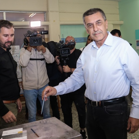 Ο Δημήτρης Κουρέτας