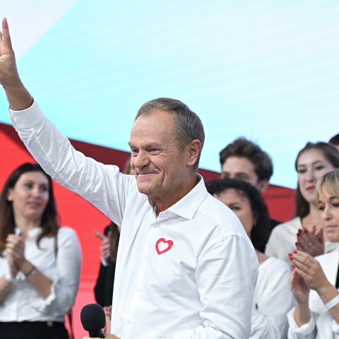 Ο Ντόναλντ Τουσκ