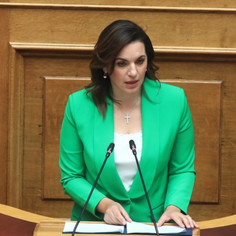 Κεφαλογιάννη: Το Υπουργείο θα είναι ο λίθος στην αναγέννηση της Ρόδου