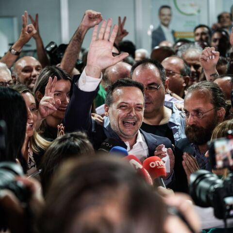 H νίκη του Χάρη Δούκα στον Δήμο Αθηναίων ήταν η μεγαλύτερη ανατροπή των Αυτοδιοικητικών Εκλογών © Menelaos Myrillas/ SOOC