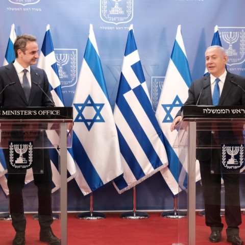 Μητσοτάκης: Θα επισκεφτεί το Ισραήλ σύμφωνα με τον Άκη Σκέρτσο 