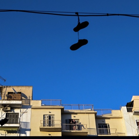 Στιγμιότυπο από τα Εξάρχεια