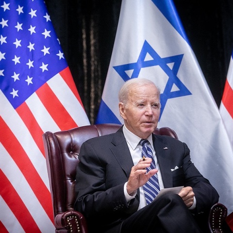 Ο Τζο Μπάιντεν στο Τελ Αβίβ