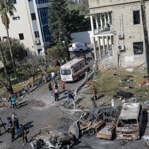 Το πλήγμα στο νοσοκομείο προήλθε από την Ισλαμική Τζιχάντ 