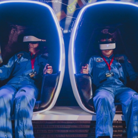 Life in Space: Η μεγαλύτερη έκθεση για το διάστημα στην Ελλάδα