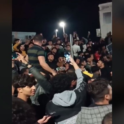 Ένταση στη δομή μεταναστών της Σάμου