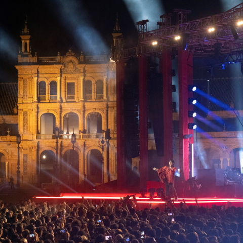 Συναυλία στα MTV EMAs