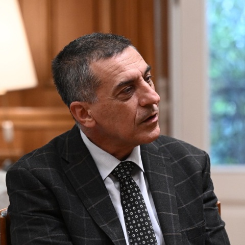 Ο Δημήτρης Κουρέτας