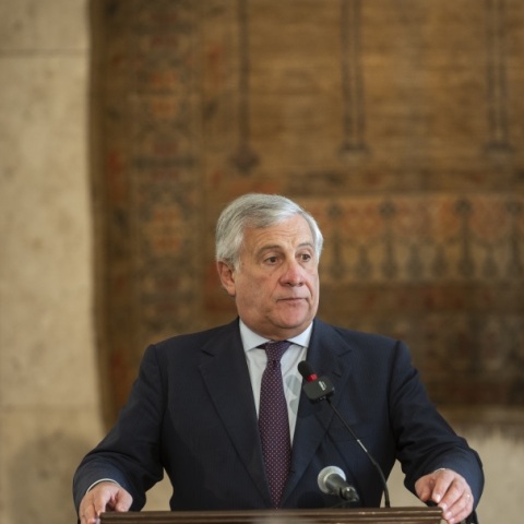 Οι δηλώσεις του Ιταλού υπουργού Εξωτερικών, Αντόνιο Ταγιάνι