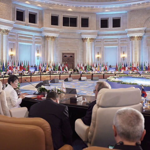 H Διάσκεψη για το Μεσανατολικό στο Κάιρο