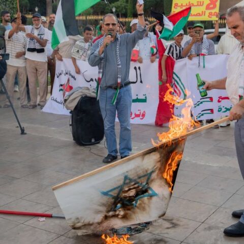 Ο αντισημιτισμός «φουντώνει» στην Ευρώπη, αλλά και σε άλλες περιοχές του πλανήτη ©EPA/JALAL MORCHIDI
