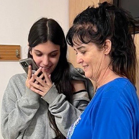 H Νάταλι και η μητέρα της μίλησαν στον Αμερικανό πρόεδρο Τζο Μπάιντεν μετά την απελευθέρωσή τους