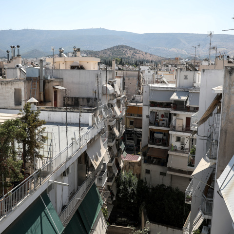 Πολυκατοικίες στην Αθήνα