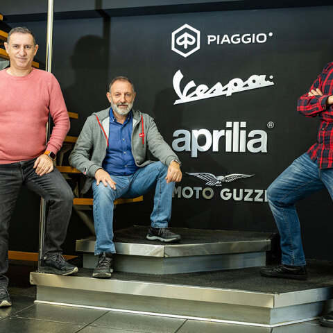 Η οικογένεια του Σταύρου Μαντζουράνη