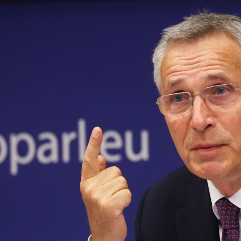 Σουηδία: Για την ένταξη στο ΝΑΤΟ μίλησε ο Στόλτενμπεργκ