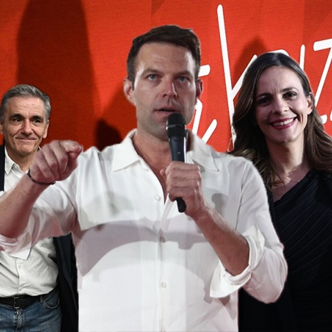 Κρίσιμες εξελίξεις αναμένονται την Πέμπτη, με την επιστροφή του Στέφανου Κασσελάκη από τις ΗΠΑ ©EUROKINISSI/ ATHENS VOICE 