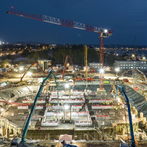 Riviera Tower: Ολοκληρώθηκε η θεμελίωσή του