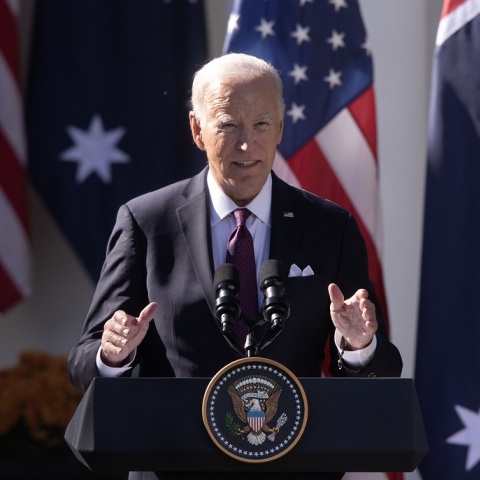 Ο Τζο Μπάιντεν