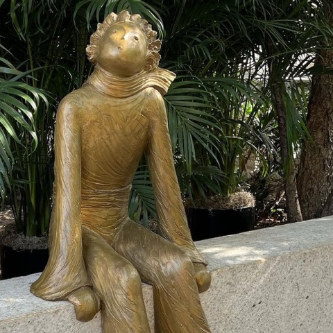 To άγαλμα του Μικρού Πρίγκιπα στη Νέα Υόρκη