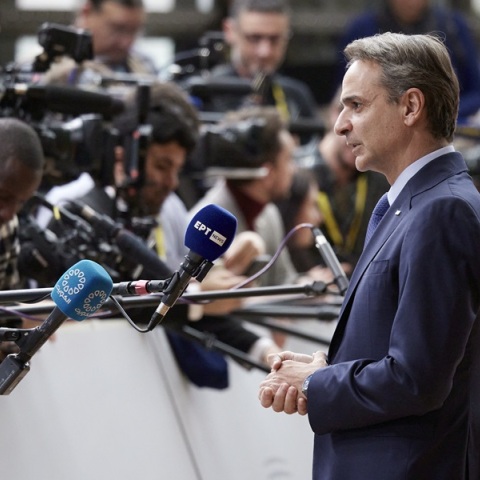 Κυριάκος Μητσοτάκης: Οι δηλώσεις του στη Σύνοδο Κορυφής 