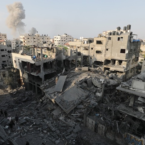 Ισραήλ: Κάλεσμα για μετακίνηση Παλαιστινίων στη νότια Γάζα