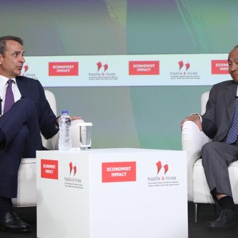 Ο Κυριάκος Μητσοτάκης στο Economist