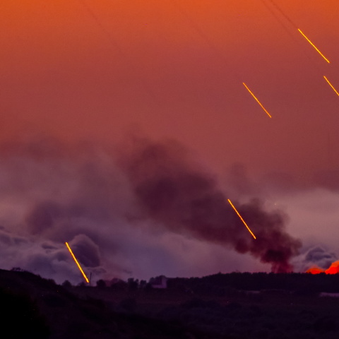 Βομβαρδισμοί στη βόρεια πλευρά της Λωρίδας της Γάζας