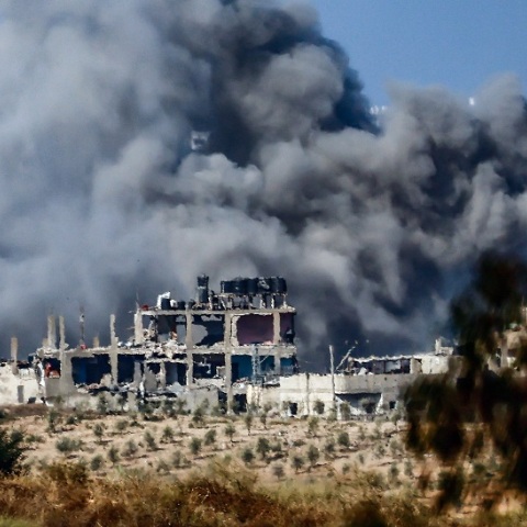 Βομβαρδισμός στη Γάζα